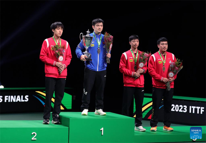WTTC: Sun Yingsha e Fan Zhendong campe?es mundiais de tênis de mesa