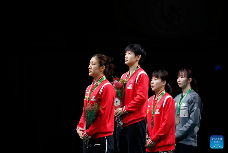WTTC: Sun Yingsha e Fan Zhendong campe?es mundiais de tênis de mesa