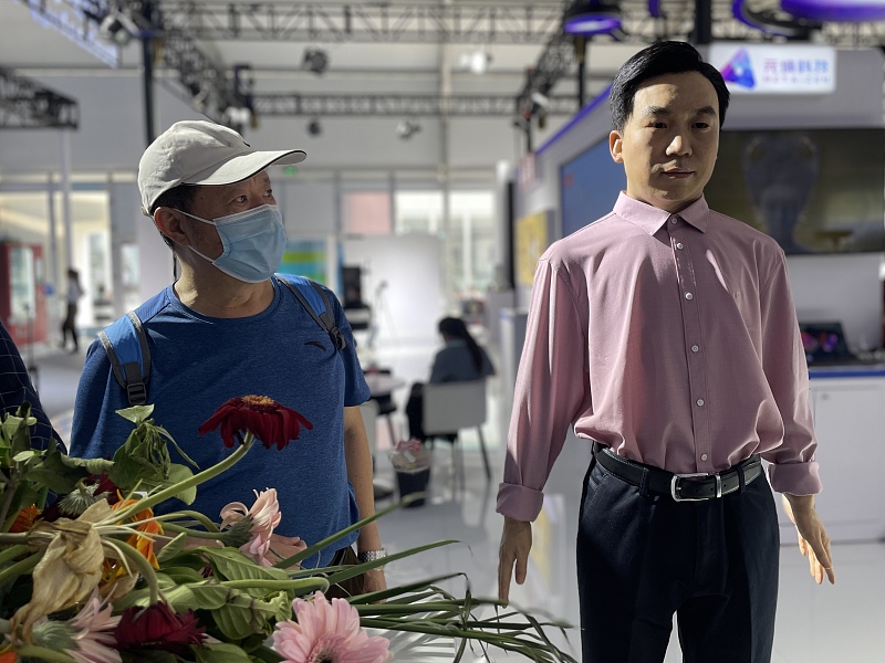 Exposi??o do Fórum Zhongguancun 2023 atrai 650 empresas