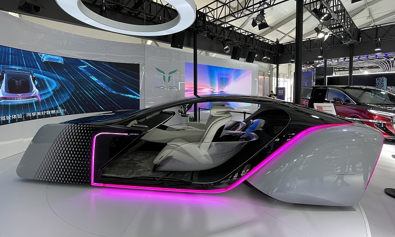 Exposi??o do Fórum Zhongguancun 2023 atrai 650 empresas