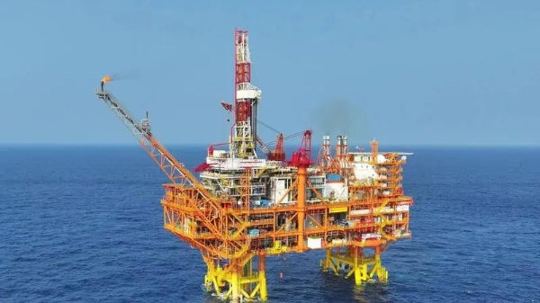 Primeiro projeto de armazenamento de carbono offshore de milh?es de toneladas da China entra em opera??o