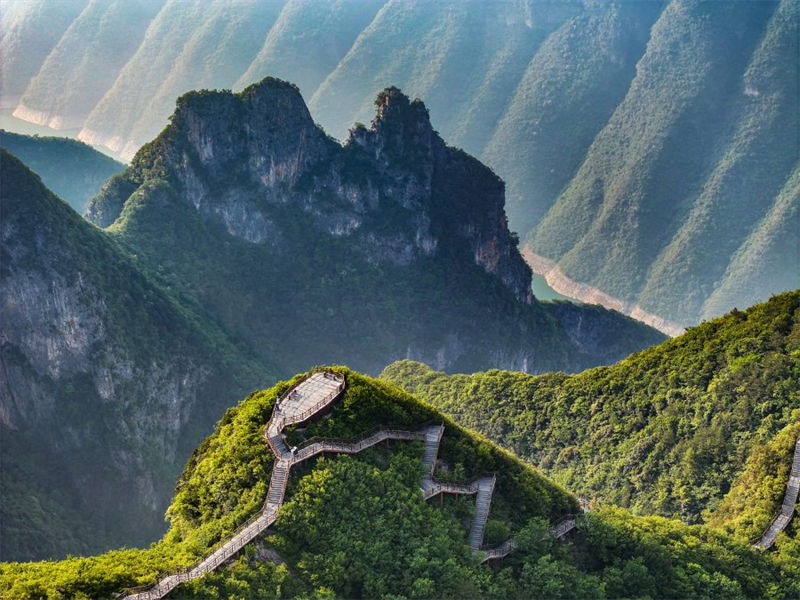 Gleria: beleza de Wuxia no ver?o