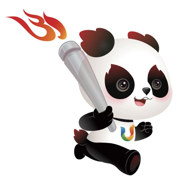Emblema, mascote, tocha e medalha da Universíade de Ver?o de Chengdu s?o revelados