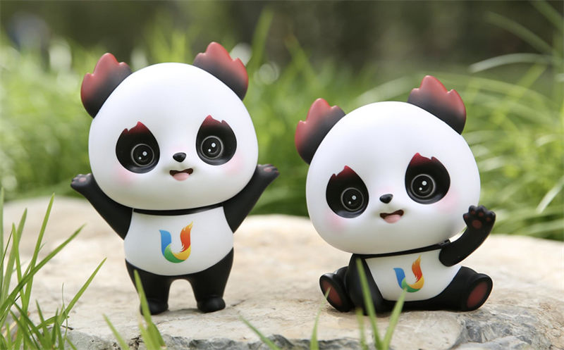 Emblema, mascote, tocha e medalha da Universíade de Ver?o de Chengdu s?o revelados