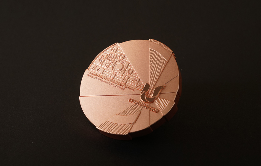 Emblema, mascote, tocha e medalha da Universíade de Ver?o de Chengdu s?o revelados