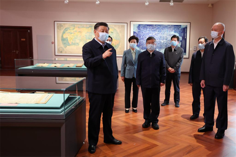 Xi Jinping enfatiza constru??o da moderna civiliza??o chinesa