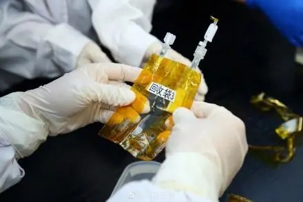 Amostras experimentais científicas trazidas de volta à Terra s?o entregues a cientistas