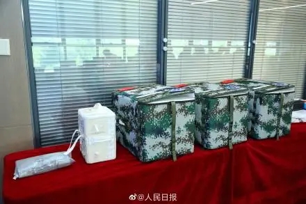 Amostras experimentais científicas trazidas de volta à Terra s?o entregues a cientistas