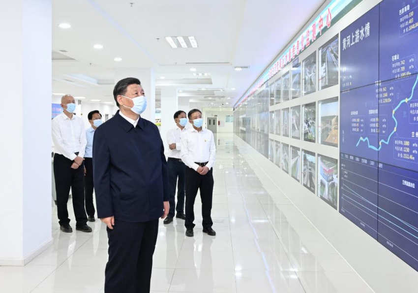 Xi Jinping pede esfor?os sustentados para controlar a desertifica??o