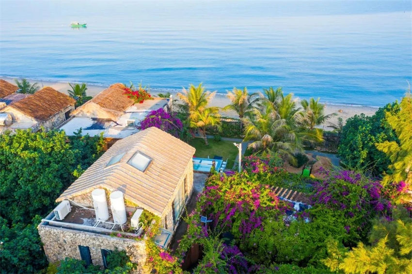 Dia Mundial dos Oceanos: recife de coral de Xuwen com classifica??o máxima de preserva??o ecológica