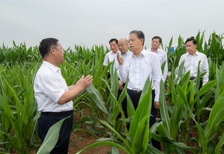 Chefe do Legislativo chinês destaca aplica??o de novas teorias do Partido no trabalho de assembleias populares