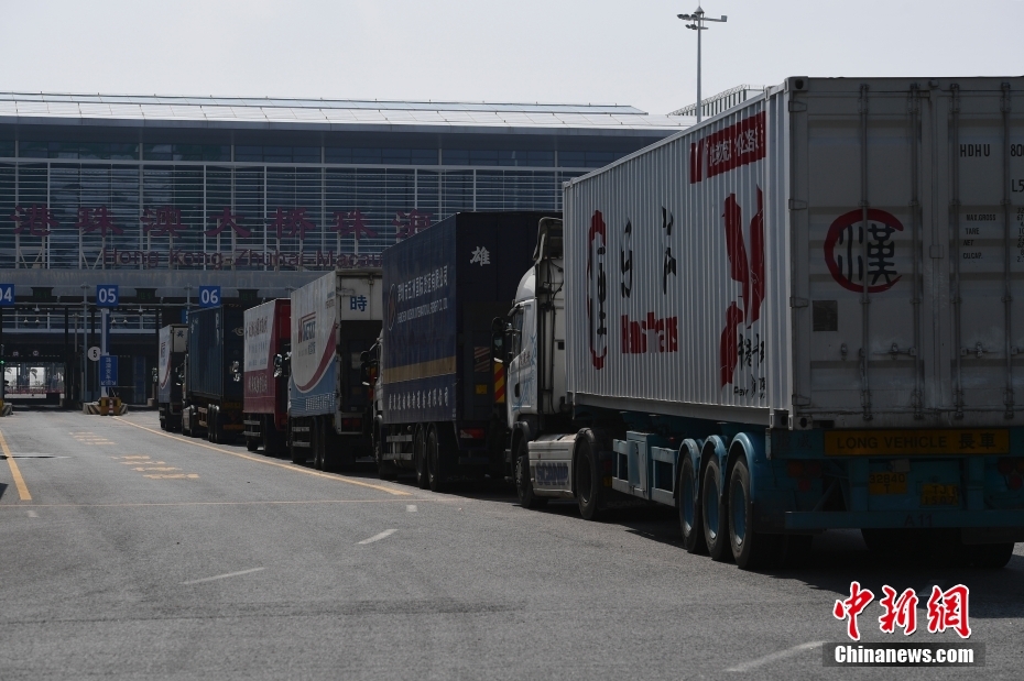 Ponte Hong Kong-Zhuhai-Macau facilita passagem pela alfandega