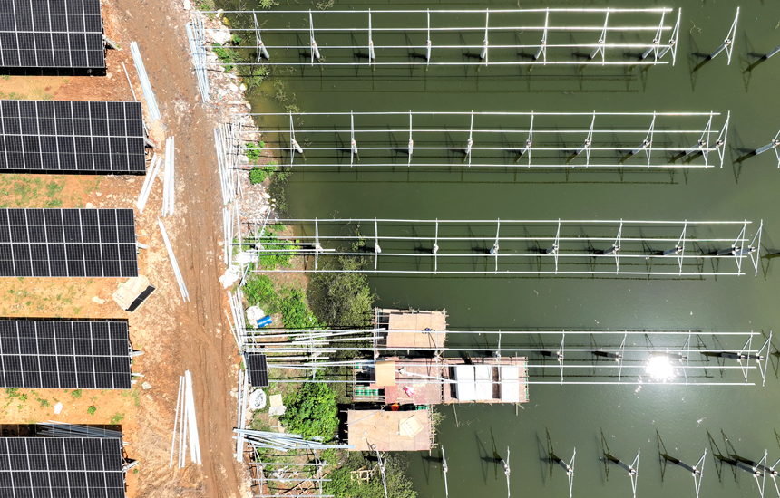 Jiangxi: minas abandonadas reutilizadas para produ??o de energia fotovoltaica