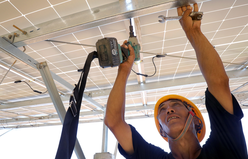 Jiangxi: minas abandonadas reutilizadas para produ??o de energia fotovoltaica