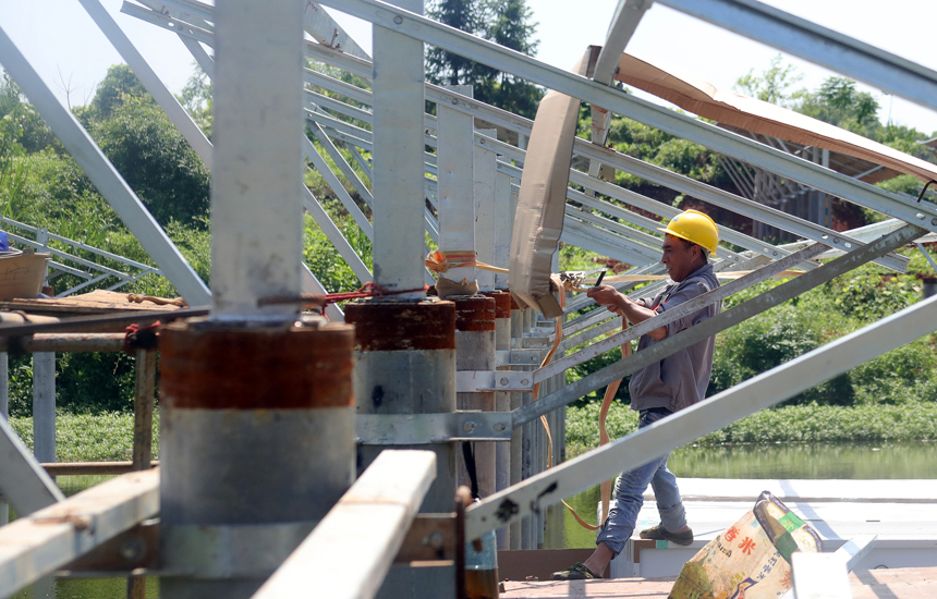 Jiangxi: minas abandonadas reutilizadas para produ??o de energia fotovoltaica