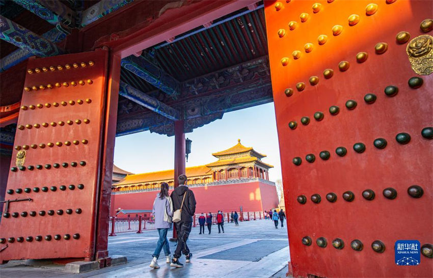 Eixo Central de Beijing testemunha transforma??o da cidade