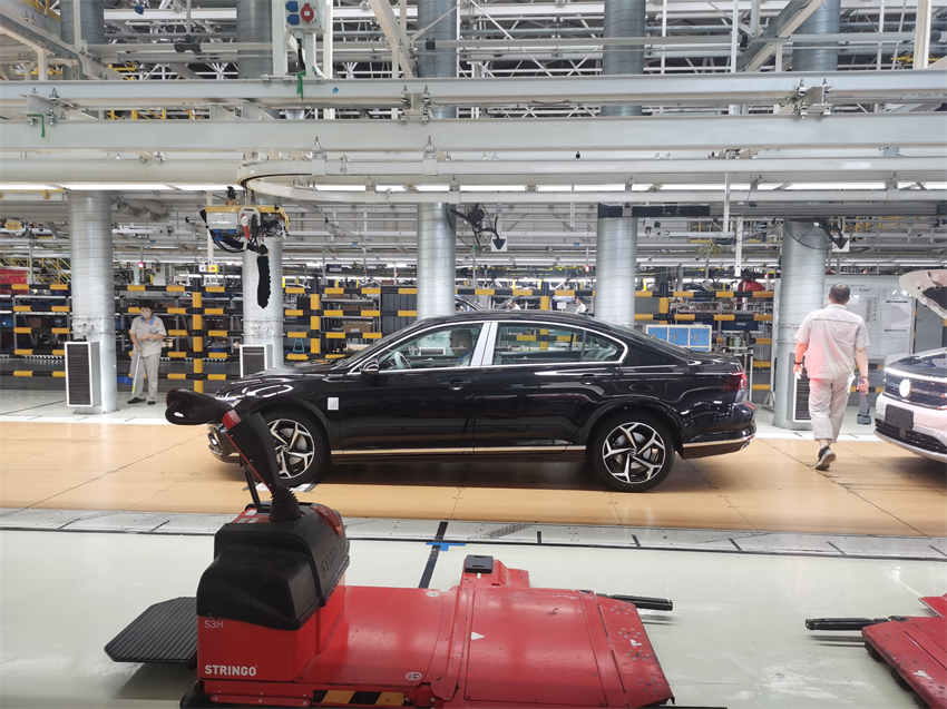 Empresa joint venture de automóveis sino-alem? consolida crescimento na China