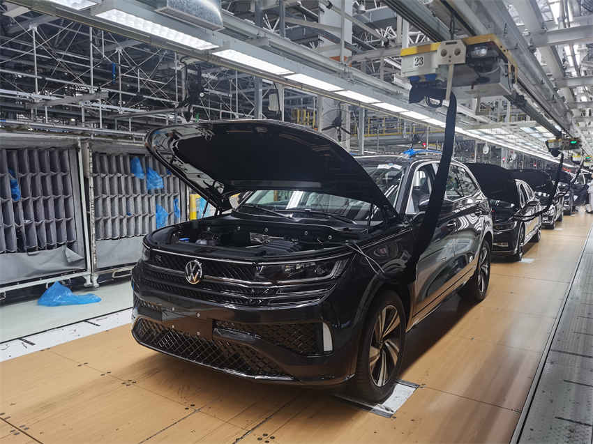 Empresa joint venture de automóveis sino-alem? consolida crescimento na China