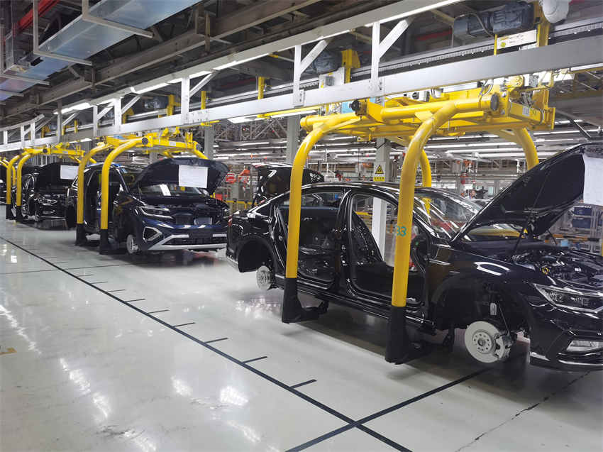 Empresa joint venture de automóveis sino-alem? consolida crescimento na China