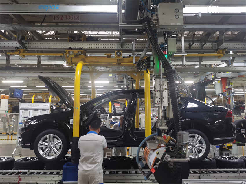 Empresa joint venture de automóveis sino-alem? consolida crescimento na China