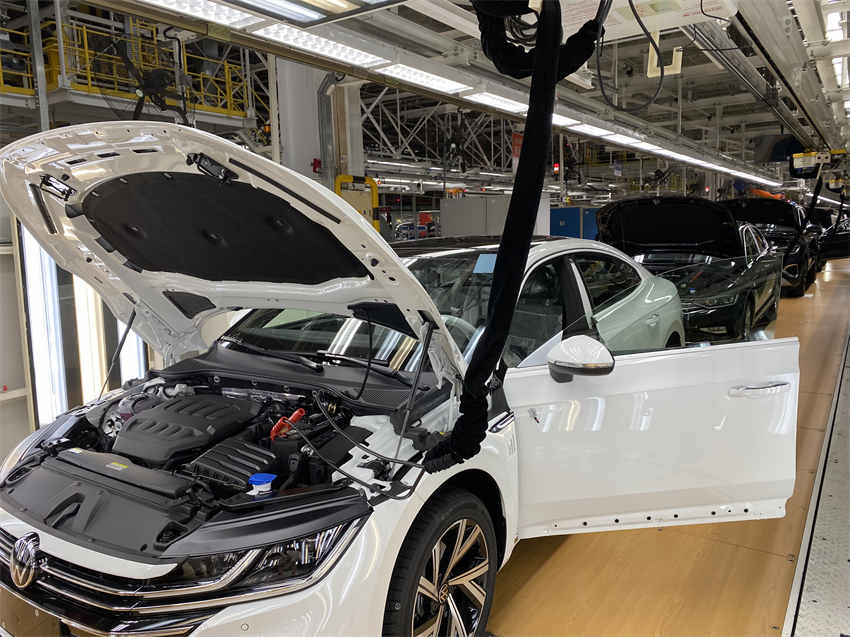 Empresa joint venture de automóveis sino-alem? consolida crescimento na China