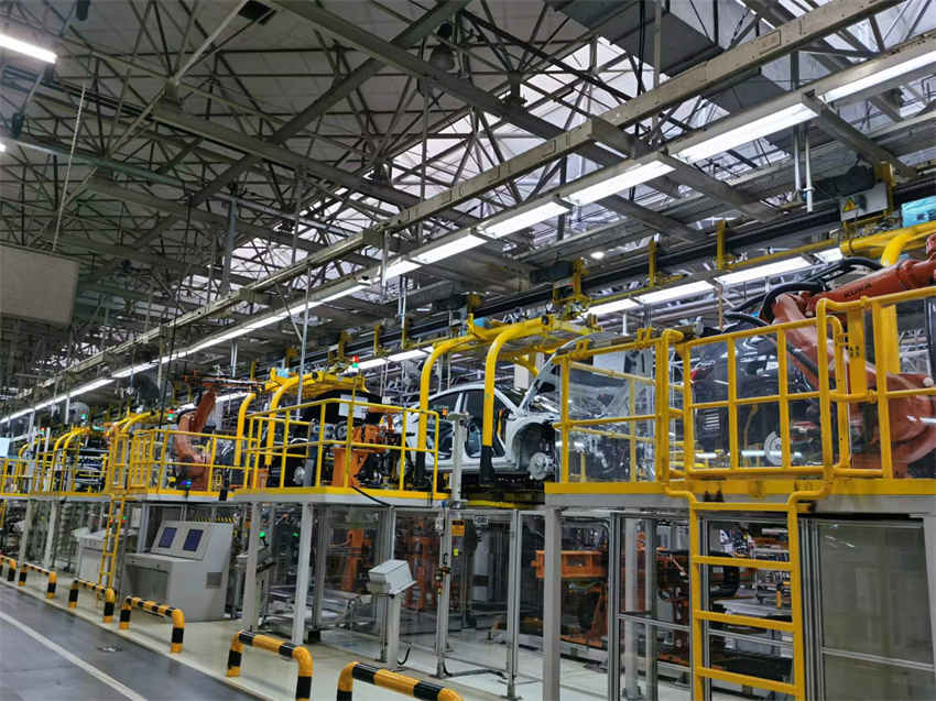 Empresa joint venture de automóveis sino-alem? consolida crescimento na China