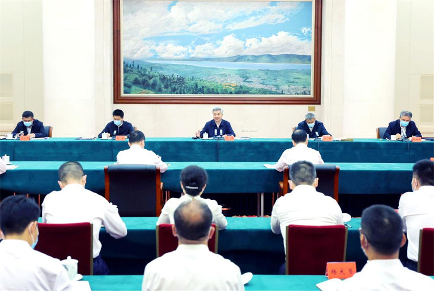 Chefe anticorrup??o da China enfatiza refor?o da inspe??o e supervis?o disciplinar