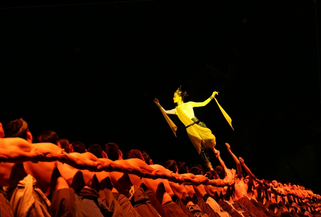 Dunhuang: espetáculo 