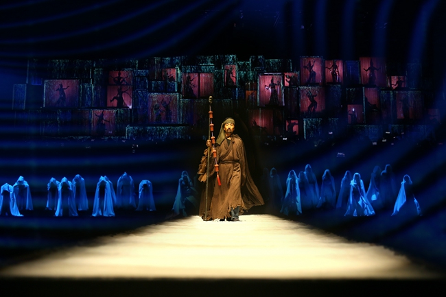 Dunhuang: espetáculo 