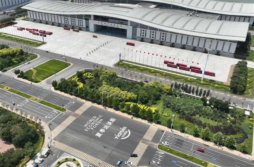 Fórum Davos de Ver?o será realizado em Tianjin