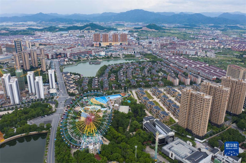 Projeto de Requalifica??o Rural Verde de Zhejiang com resultados tangíveis após 20 anos