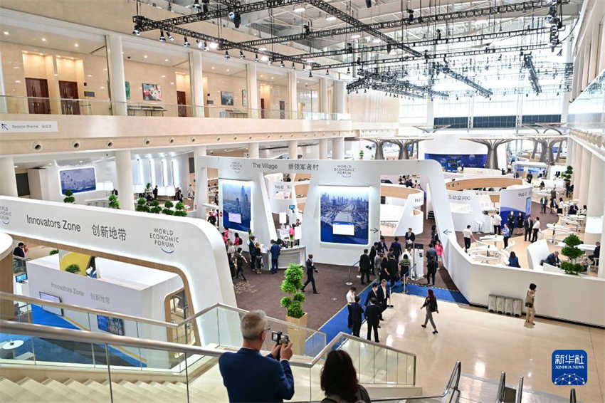 14o Fórum Davos de Ver?o é inaugurado em Tianjin