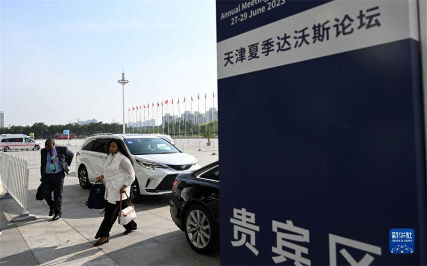 14o Fórum Davos de Ver?o é inaugurado em Tianjin