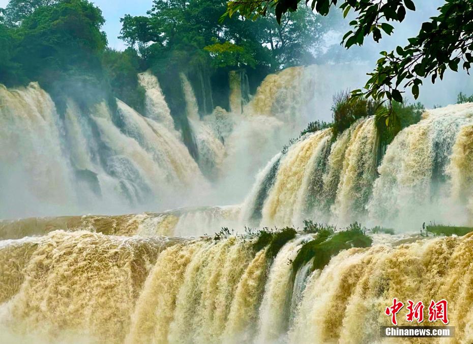 Primeira catarata transnacional da ásia reapresenta aspeto de 