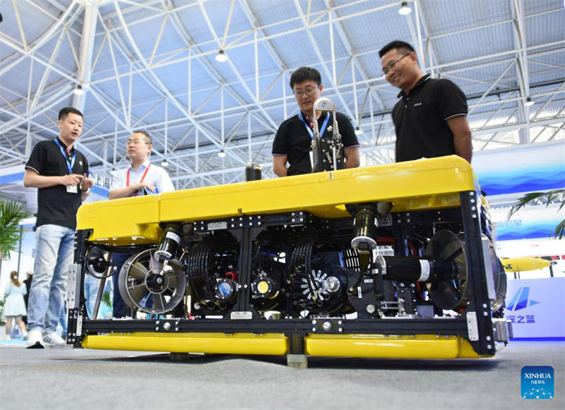 Exposi??o Marítima da ásia Oriental de 2023 é inaugurada em Qingdao