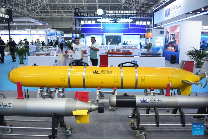 Exposi??o Marítima da ásia Oriental de 2023 é inaugurada em Qingdao