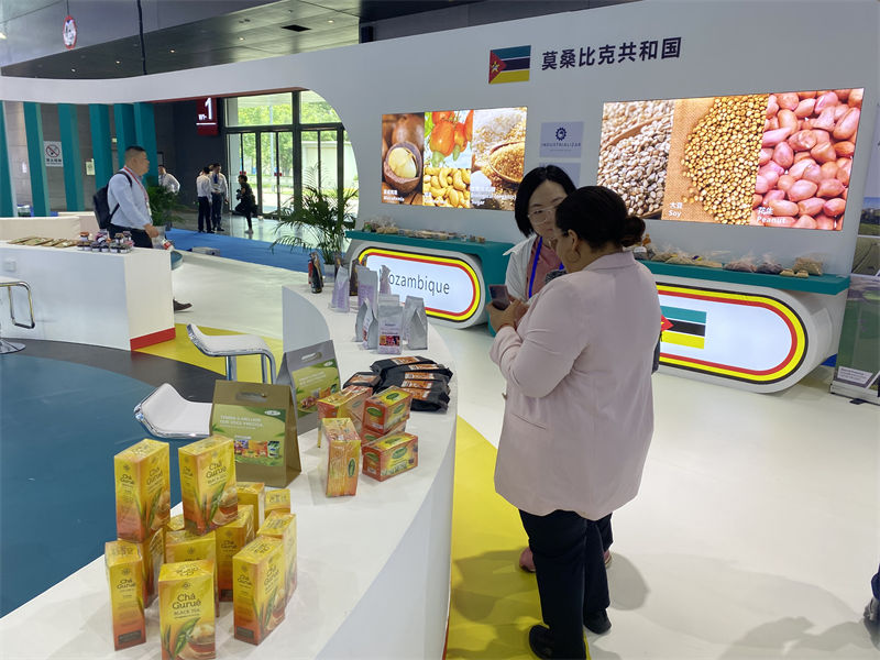 3a Exposi??o Econ?mica e Comercial China-áfrica inaugurada em Changsha, centro da China