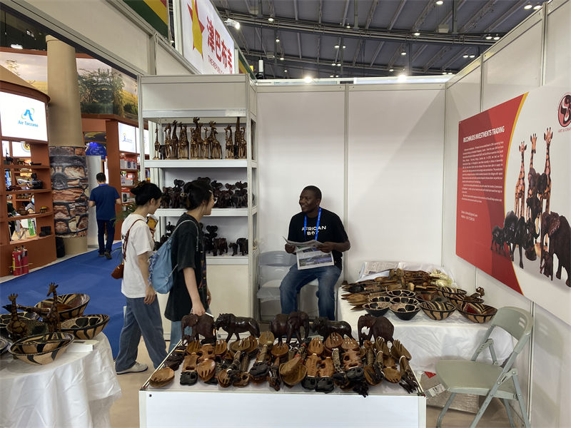 3a Exposi??o Econ?mica e Comercial China-áfrica inaugurada em Changsha, centro da China
