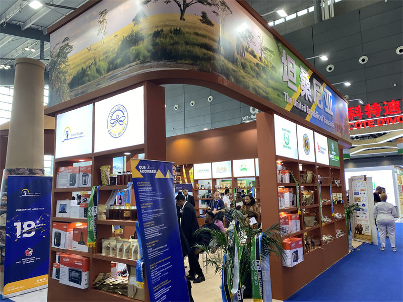 3a Exposi??o Econ?mica e Comercial China-áfrica inaugurada em Changsha, centro da China