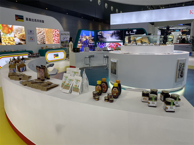 3a Exposi??o Econ?mica e Comercial China-áfrica inaugurada em Changsha, centro da China