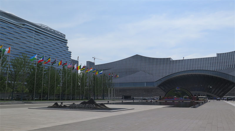 3a Exposi??o Econ?mica e Comercial China-áfrica inaugurada em Changsha, centro da China