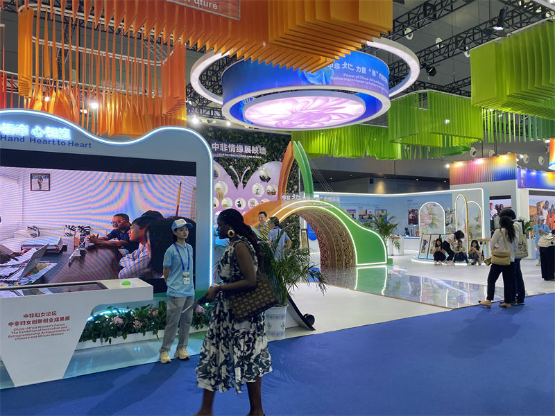 3a Exposi??o Econ?mica e Comercial China-áfrica inaugurada em Changsha, centro da China