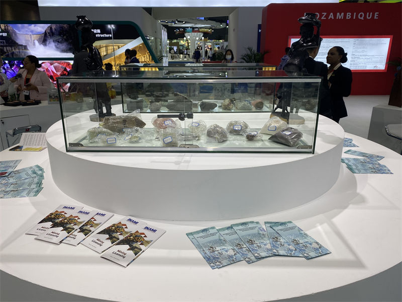 3a Exposi??o Econ?mica e Comercial China-áfrica inaugurada em Changsha, centro da China