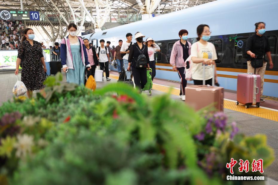 China deverá registrar 760 milh?es de viagens ferroviárias na alta temporada de ver?o