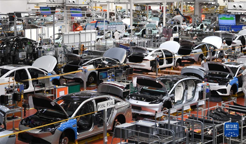 China registra produ??o recorde de 20 milh?es de NEVs