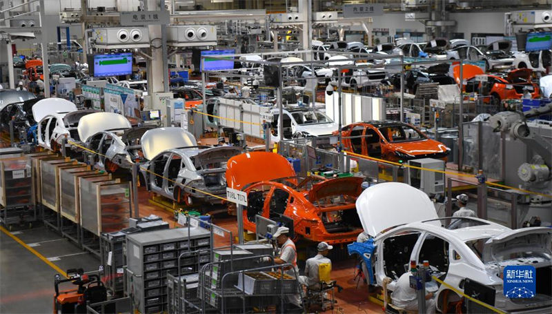China registra produ??o recorde de 20 milh?es de NEVs