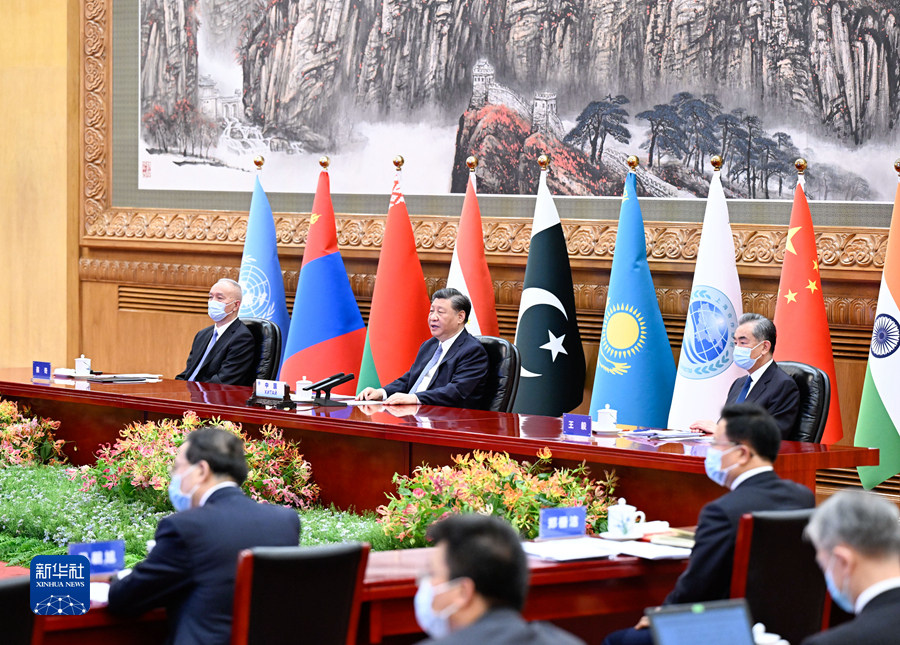 Xi Jinping participa da cúpula da OCS e pede unidade e coordena??o