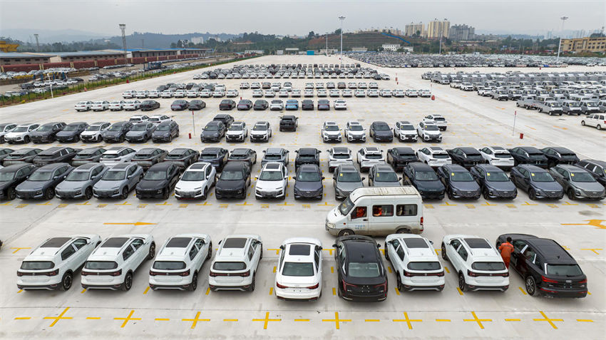 Maior base logística de vag?es de mercadorias ferroviárias do sudoeste é concluída