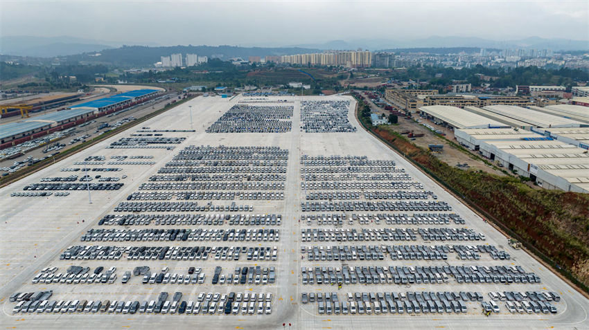 Maior base logística de vag?es de mercadorias ferroviárias do sudoeste é concluída