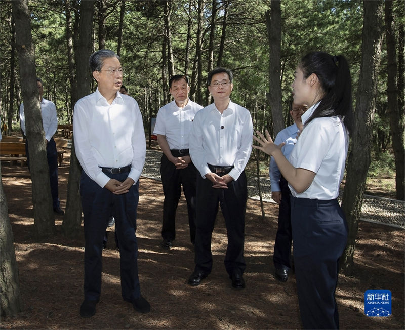 Chefe do Legislativo chinês destaca avan?o de alta qualidade do trabalho de assembleias populares